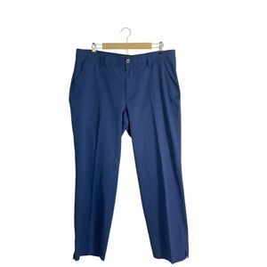 Under Armour‎ Blue Size 40/30 Tech Stretch Chino Polyester Pant